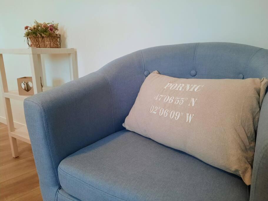 La Palme De Retz Apartment Pornic Ngoại thất bức ảnh